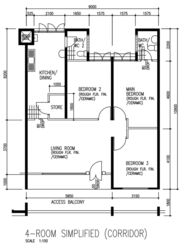 Blk 334 Woodlands Street 32 (Woodlands), HDB 4 Rooms #557627831